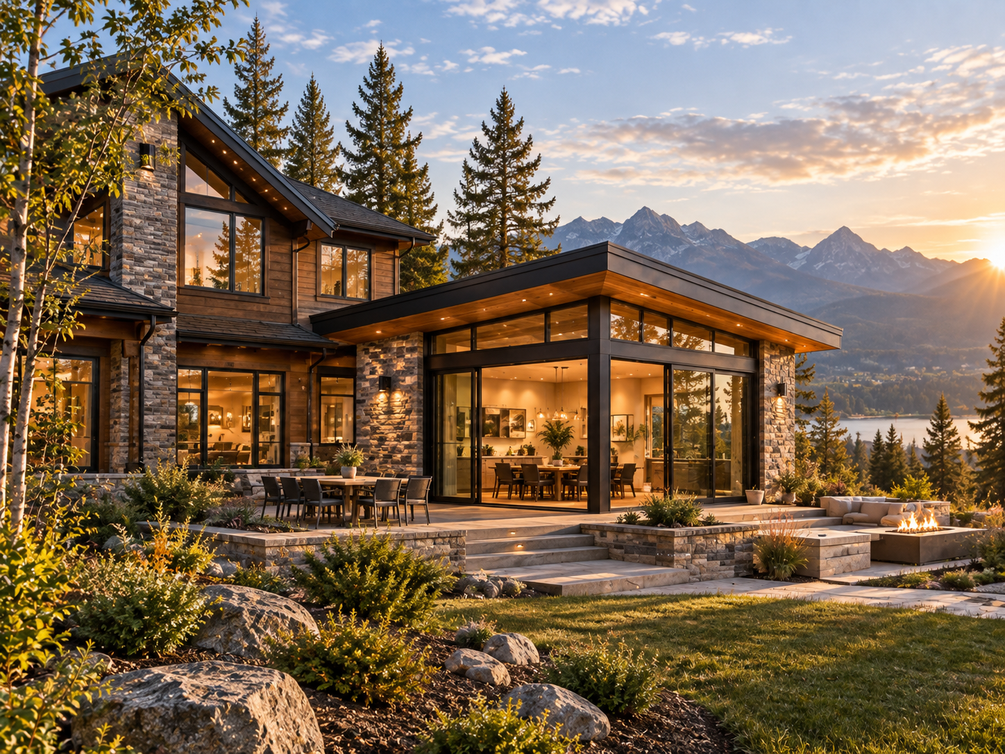 Example project photo: home addition