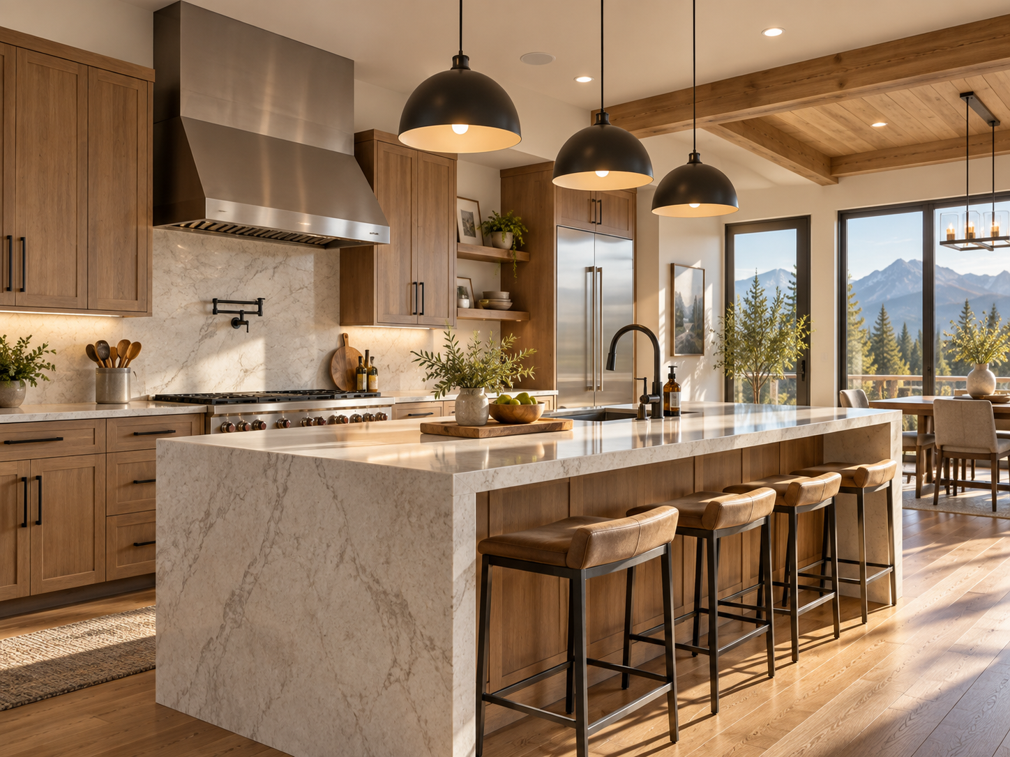 Example project photo: kitchen remodel