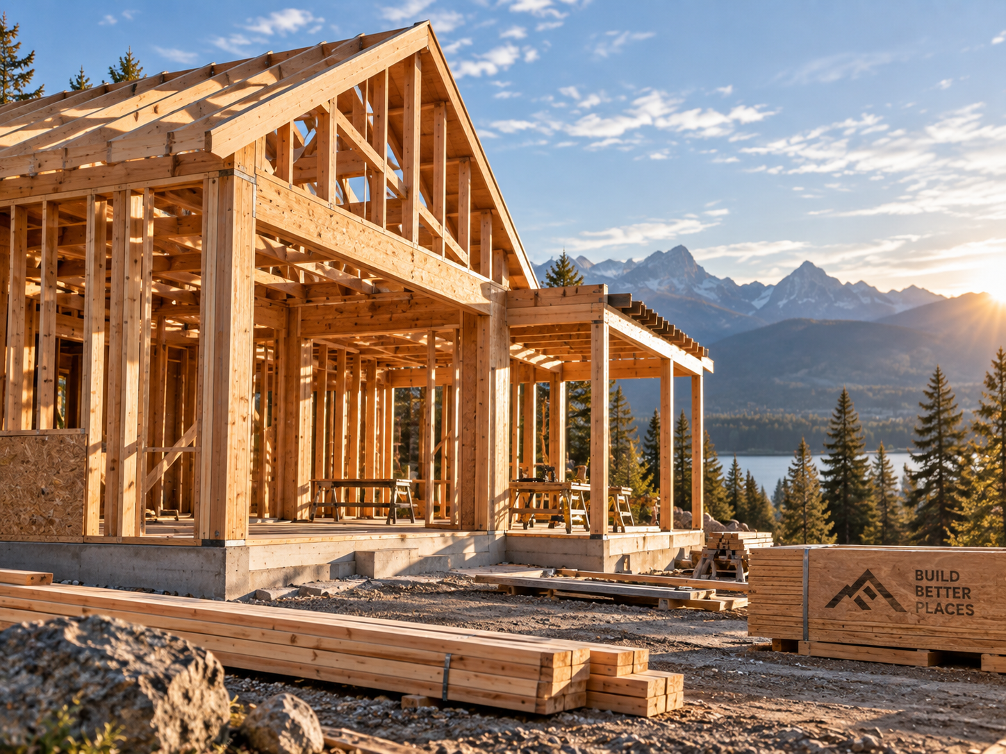 Example project photo: new construction